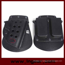 Funda de pistola de lanzamiento rápido Airsoft táctico pistola pistolera para 1911